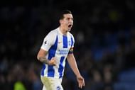 Brighton's Lewis Dunk could help to shore up Arsenal's defence